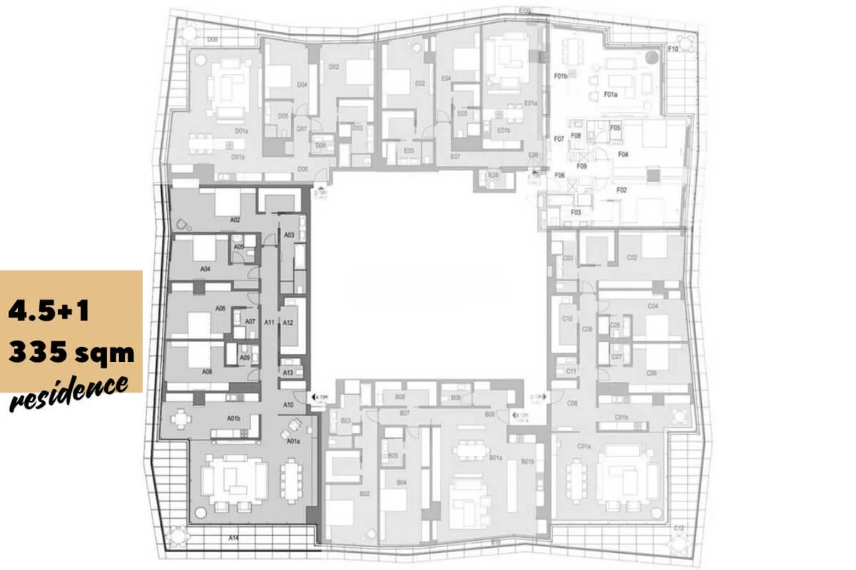 Zorlu Center Residences