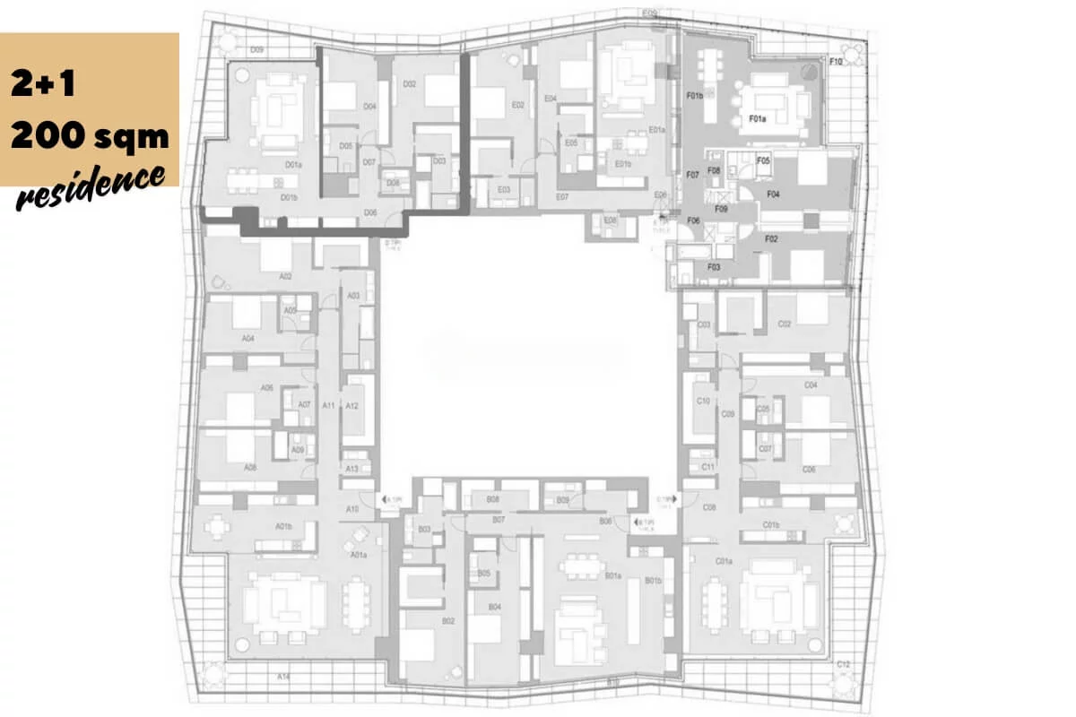 Zorlu Center Residences