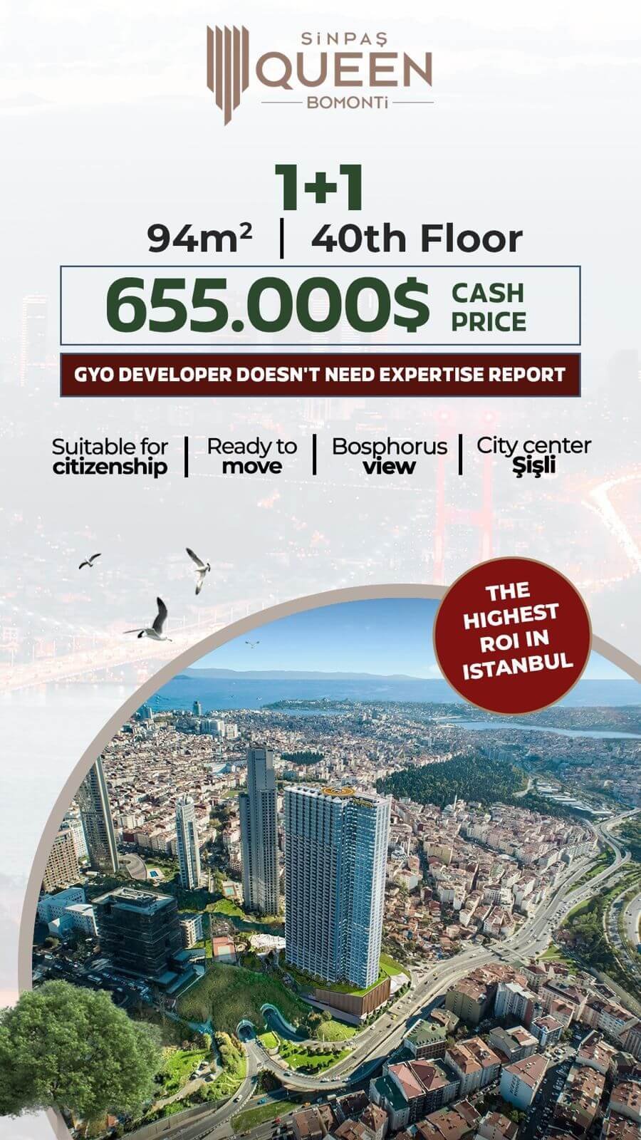 Sinpas Queen 1+1 Campaign