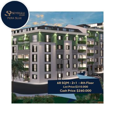 Apartment For Sale Beyoglu