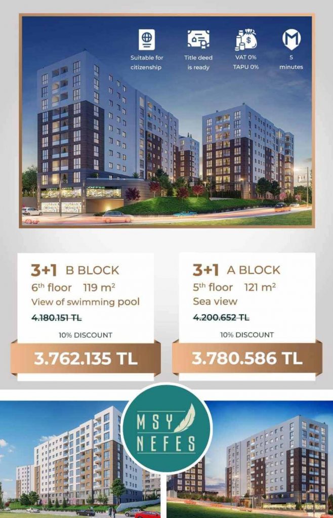 Apartments For Sale Pendik
