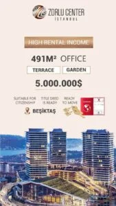 Zorlu Center Office