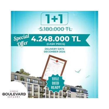 apartment for sale kucukcekmece