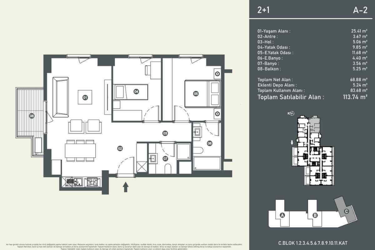 As Concept Istanbul Apartments