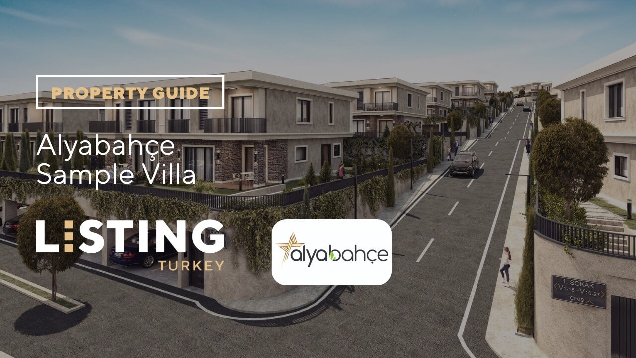 Alya Bahce Villas Bahcesehir