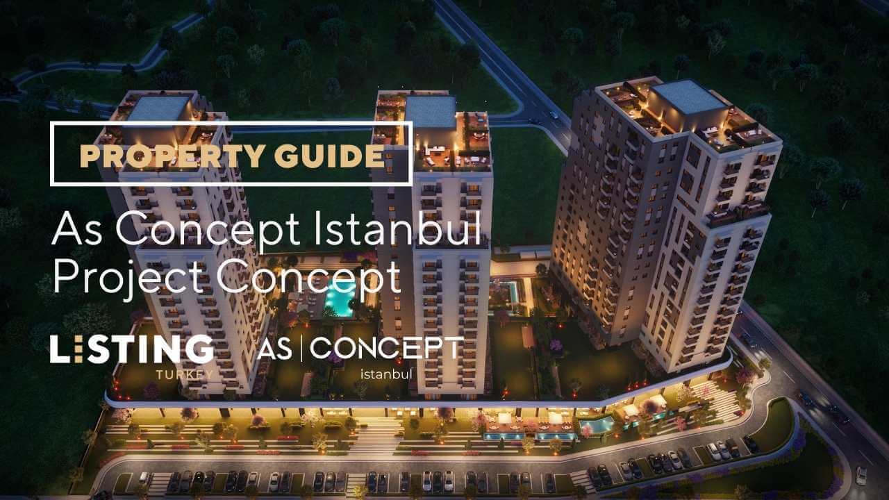 As Concept Istanbul Apartments