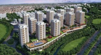 Agaoglu Cekmekoy Park Apartments