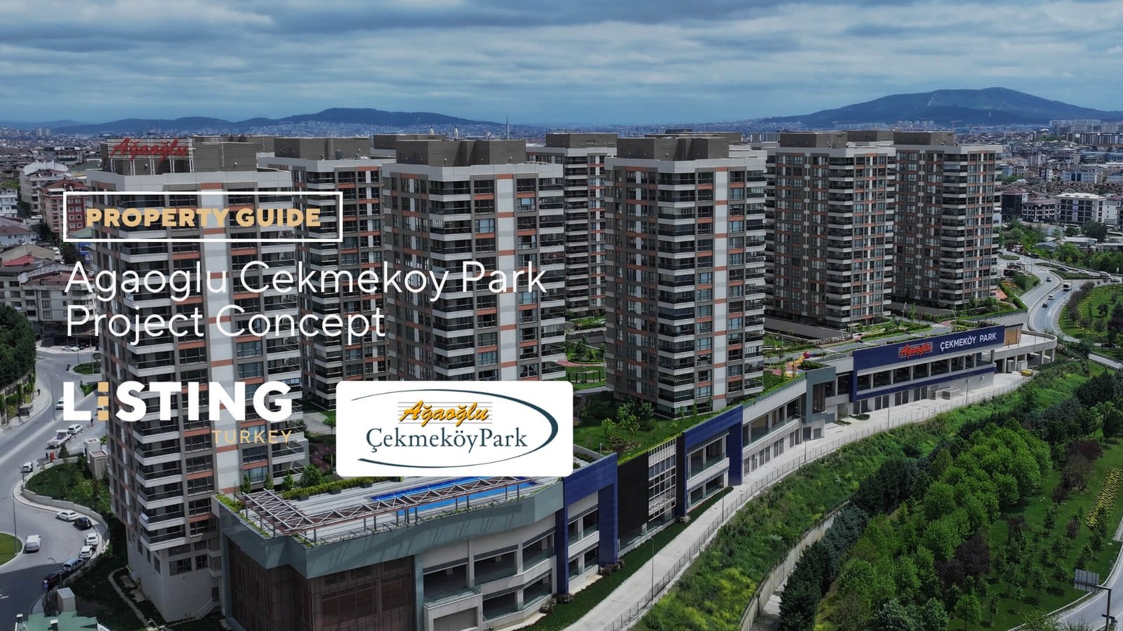 Agaoglu Cekmekoy Park Apartments