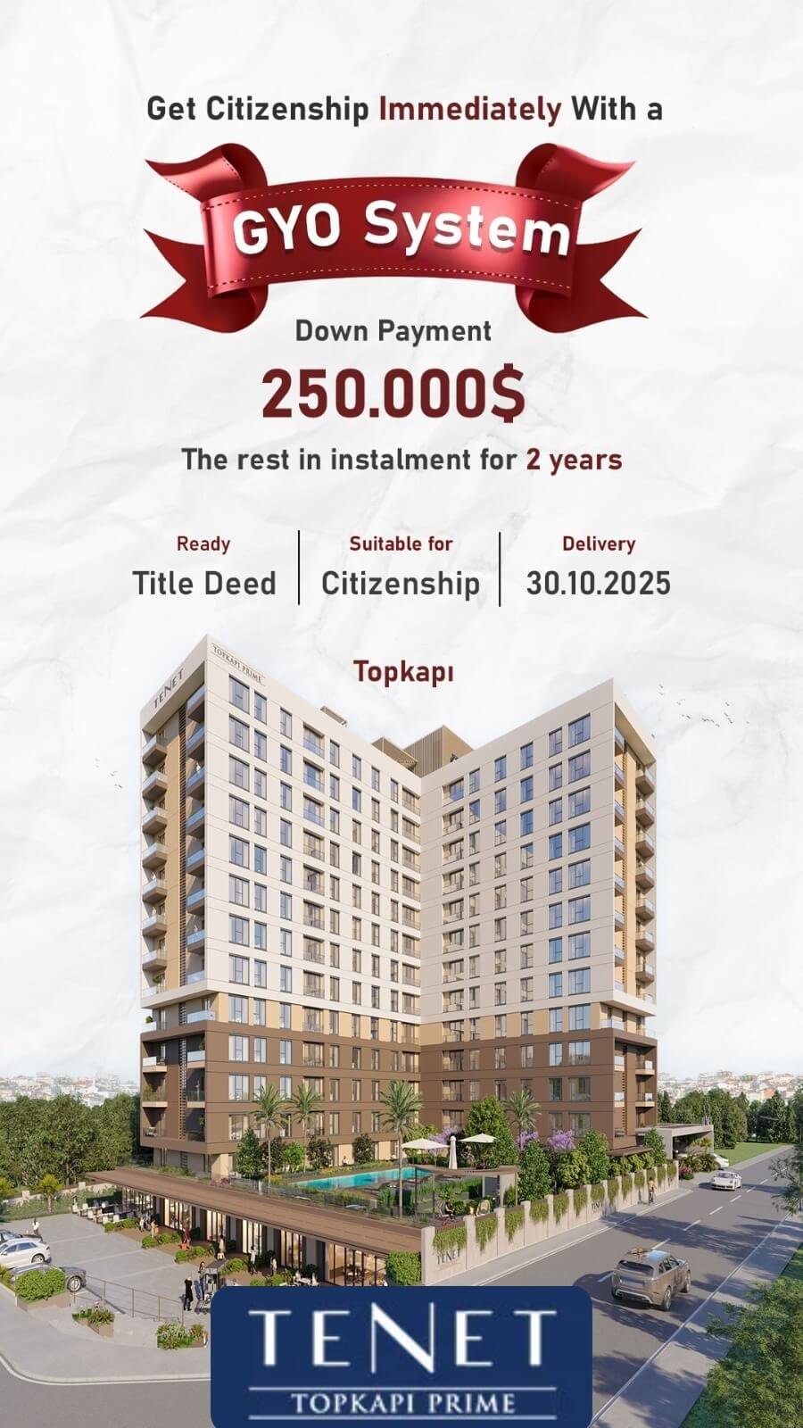 Tenet Topkapi Citizenship
