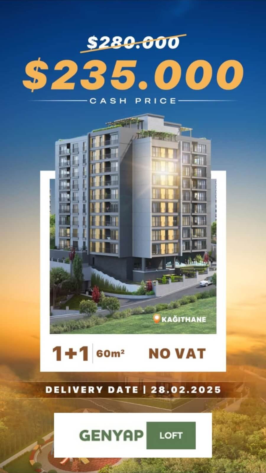 Genyap Loft Campaign