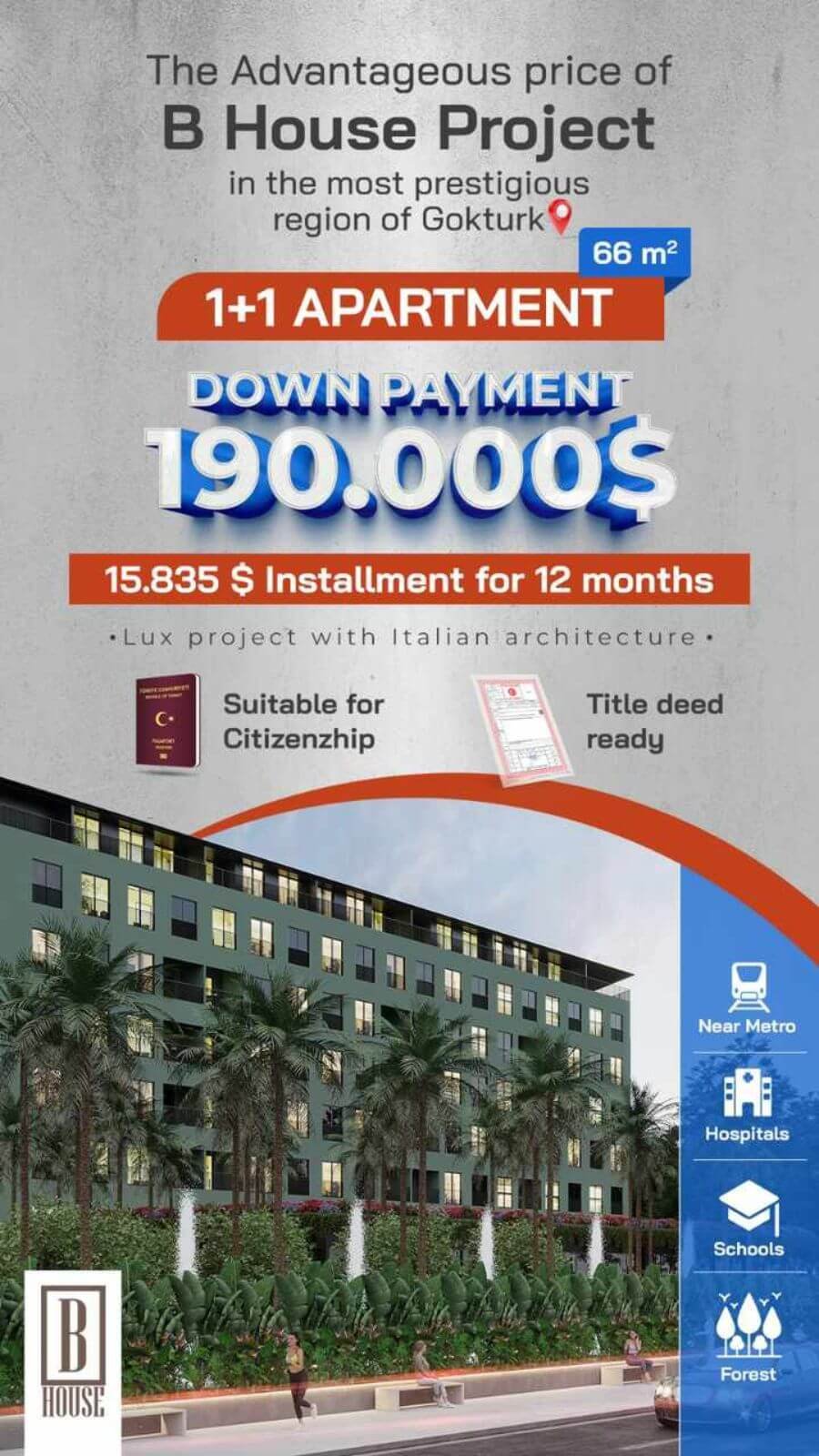 House of B 1+1 Campaig