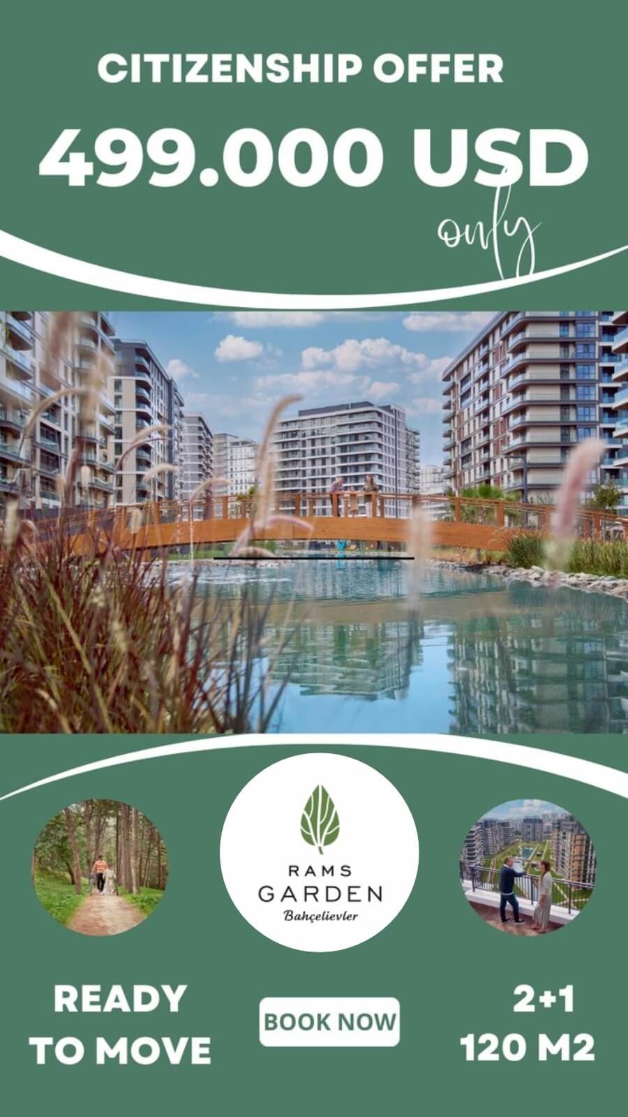 Rams Garden Bahcelievler Campaign
