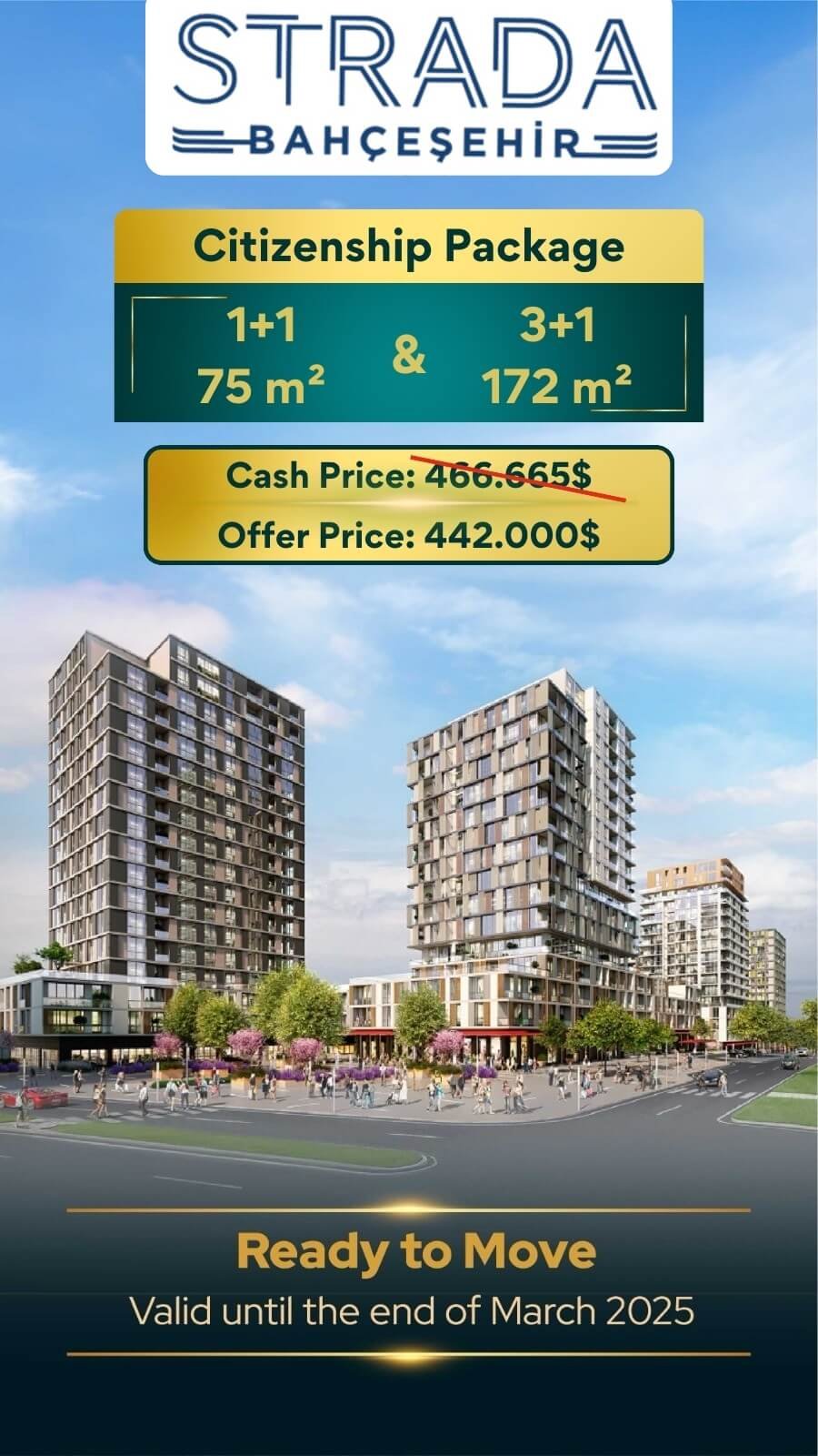 Strada bahcesehir campaign