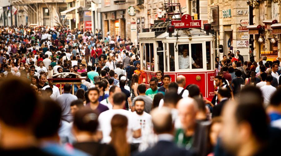 Istanbul Real Estate Market Opportunities in 2023 - Population