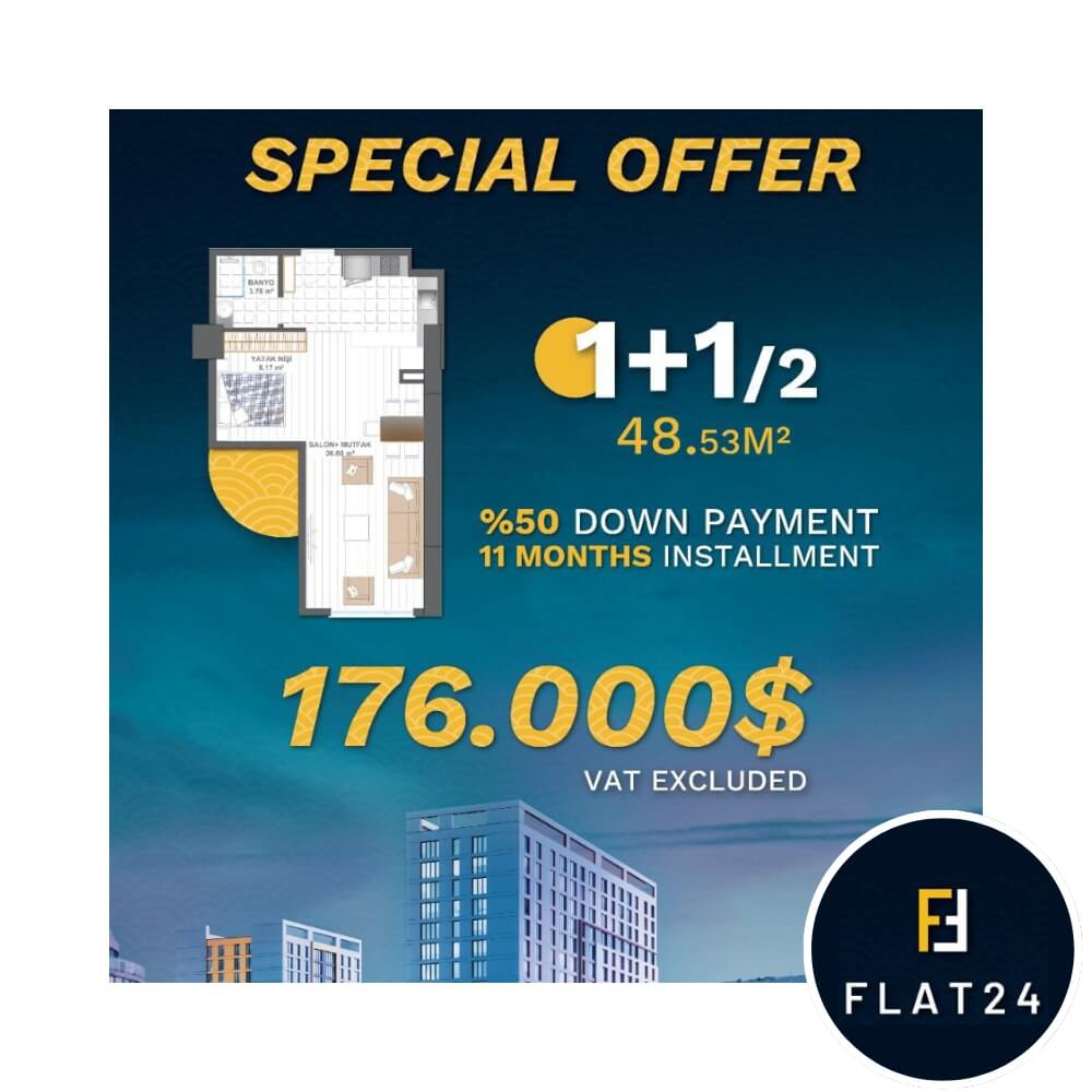 Flat 24 Special Offer Basinekspress