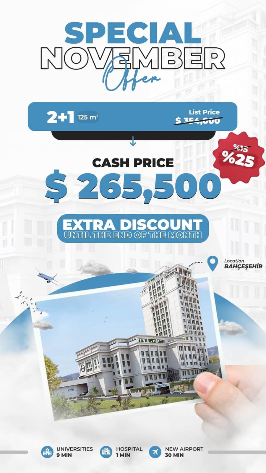 Residenceinn Deluxia Campaign