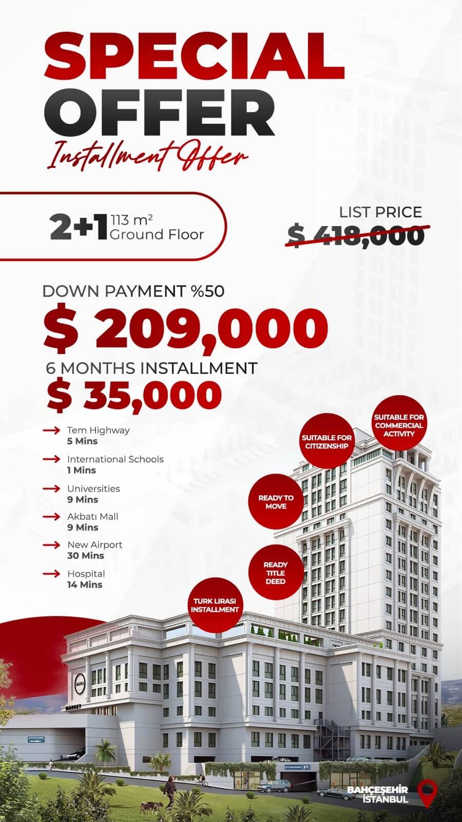 Residenceinn Deluxia Campaign