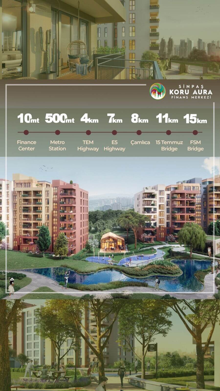 Sinpas Koru Aura Campaign