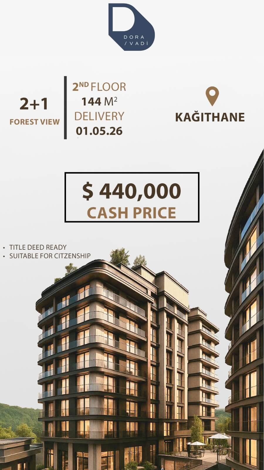 Dora Vadi Kagithane