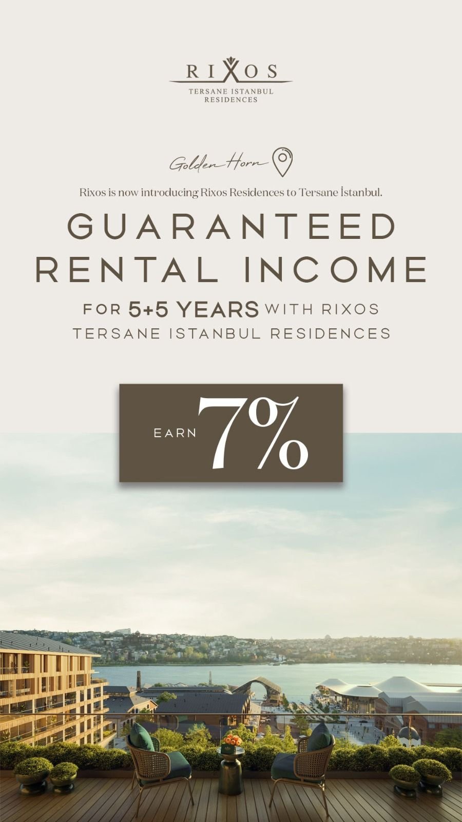 Rixos Tersane Istanbul Residences
