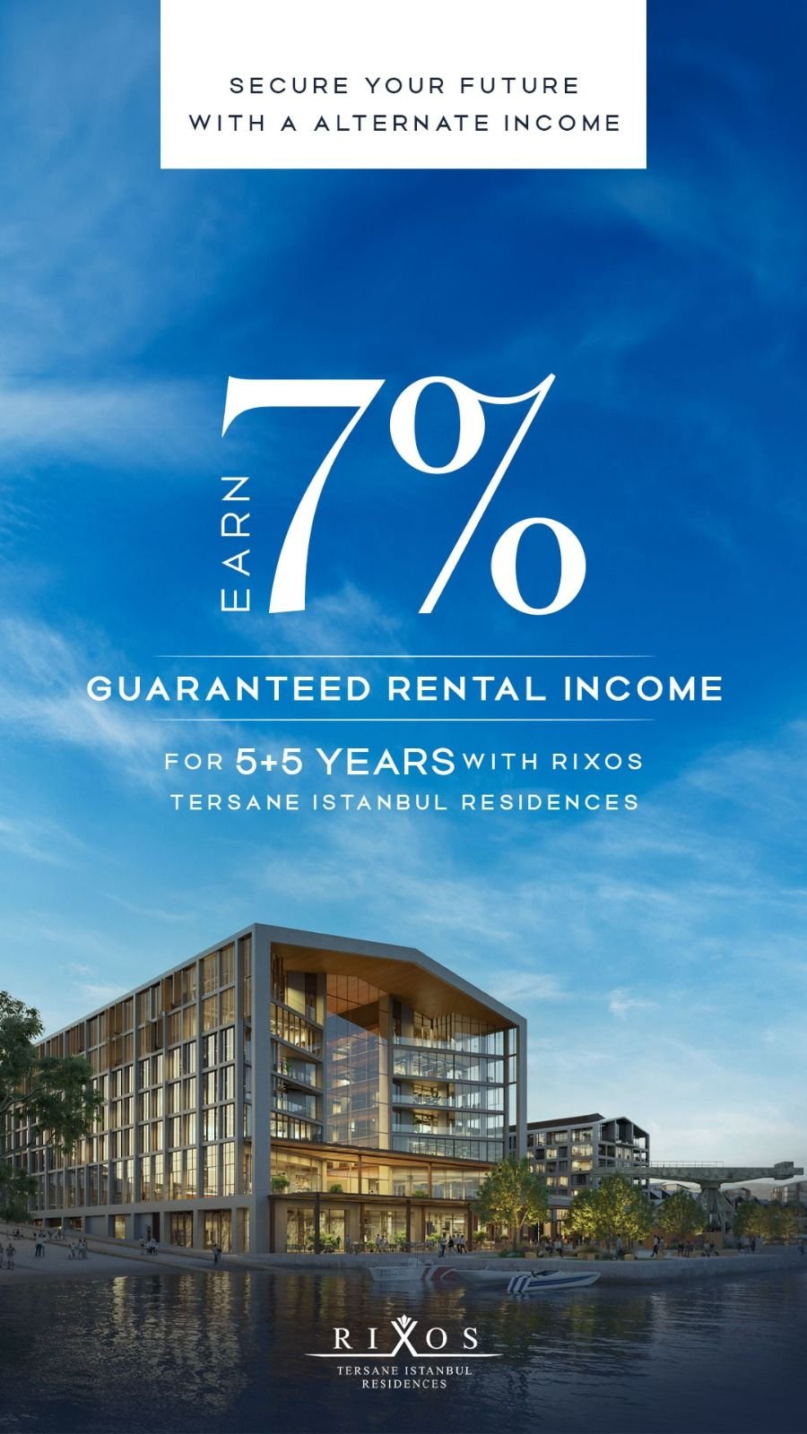 Rixos Tersane Istanbul Residences