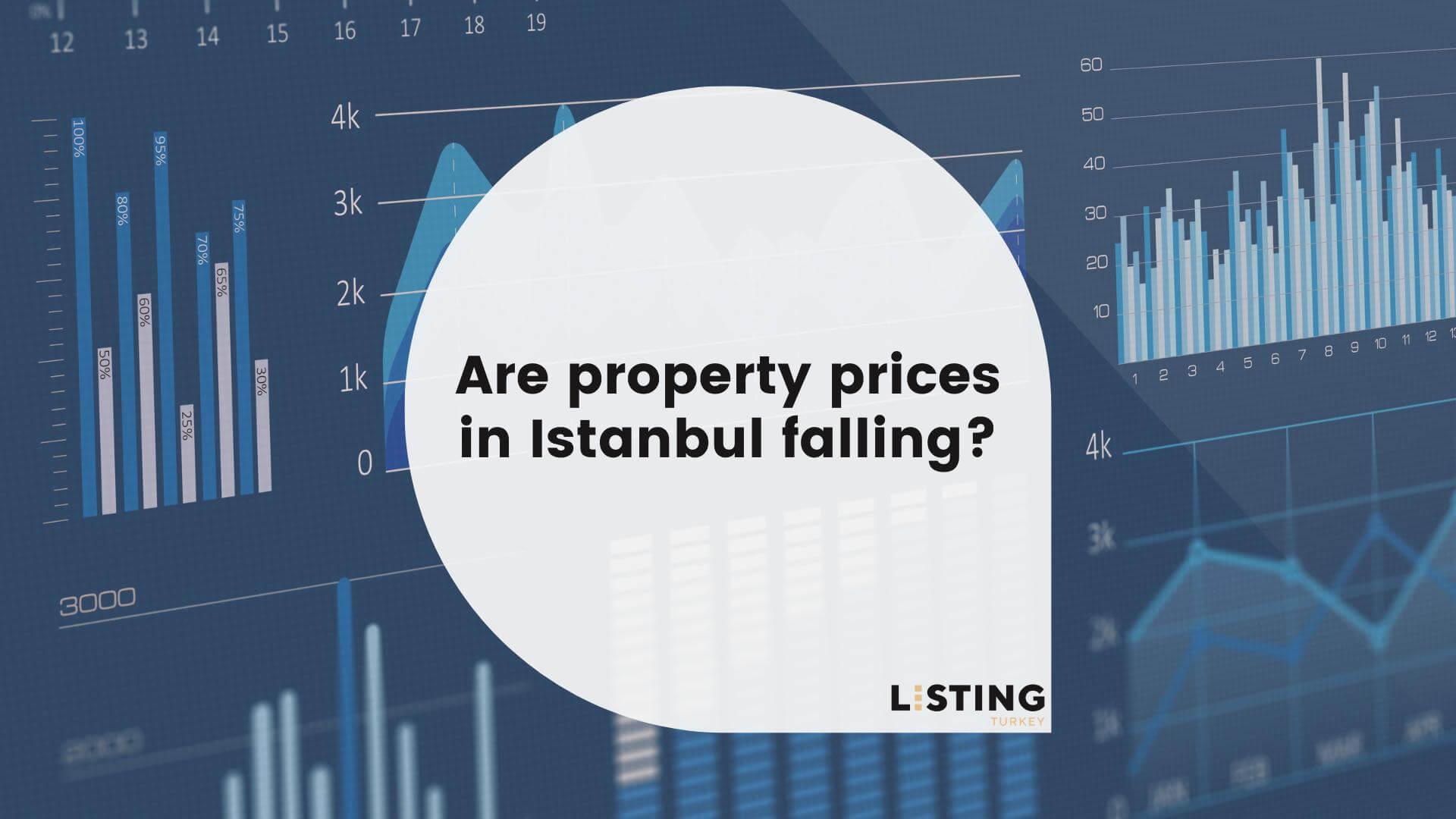 Are property prices in Istanbul falling