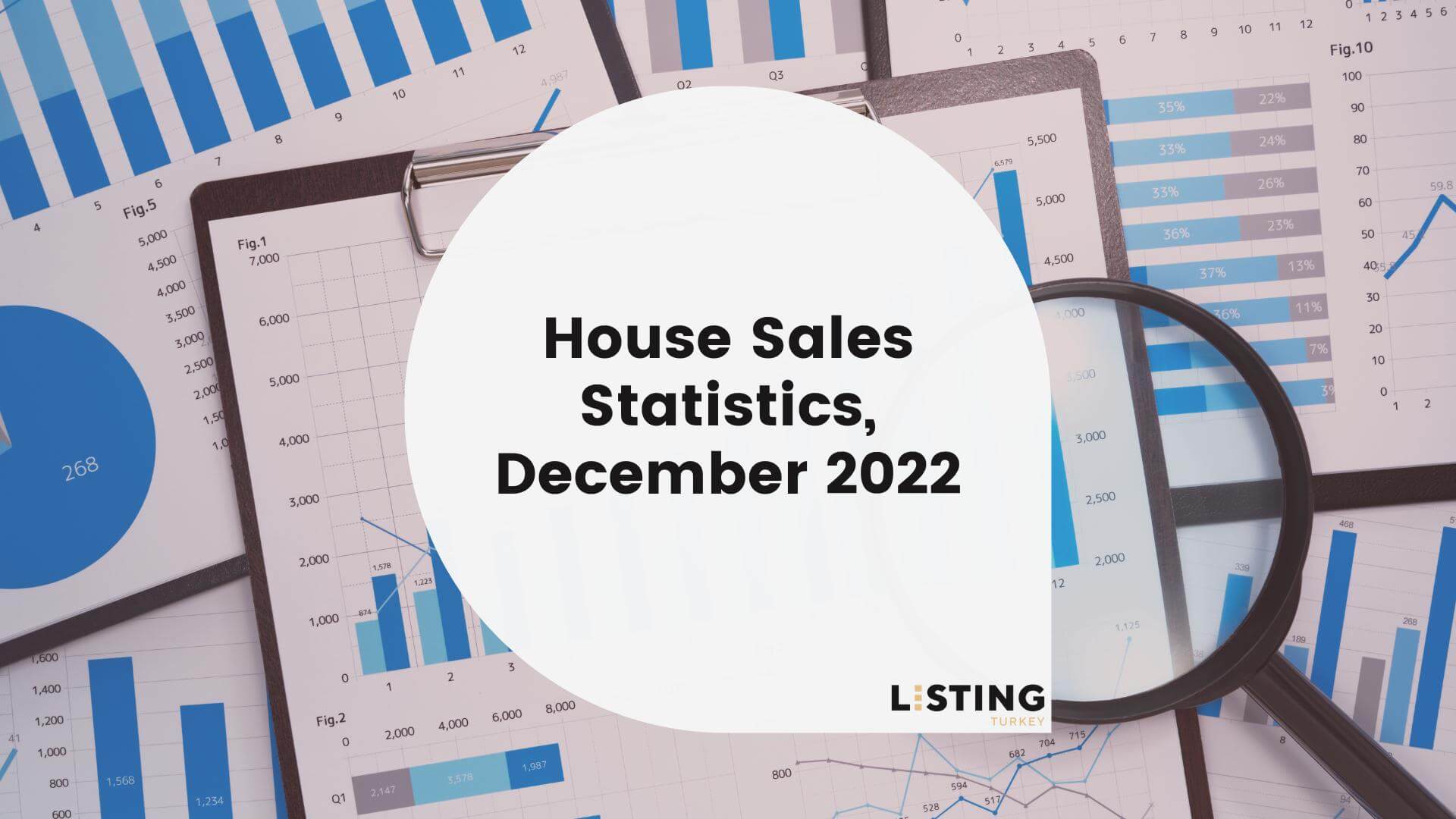 House Sales Statistics December 2022
