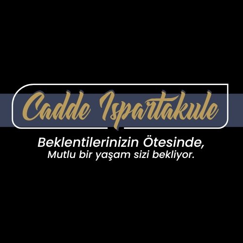 Cadde Ispartakule Logo