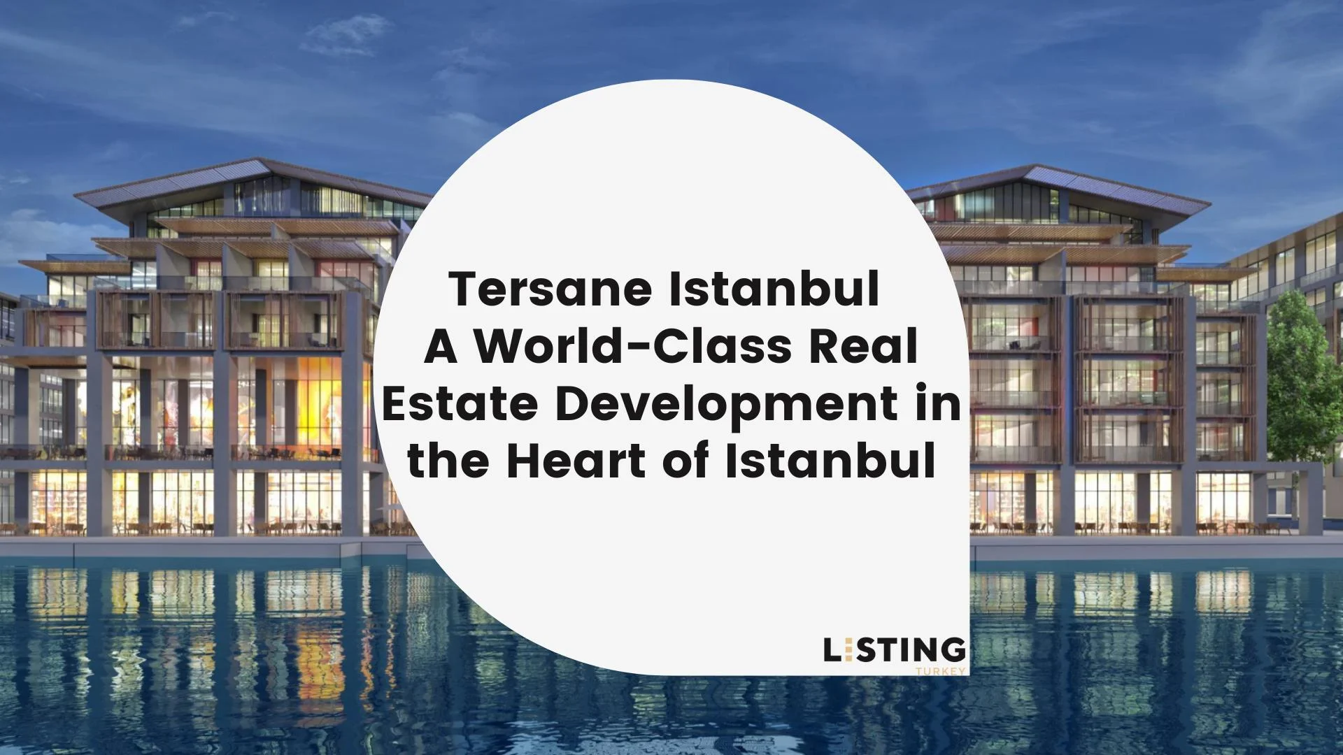 Tersane Istanbul Project