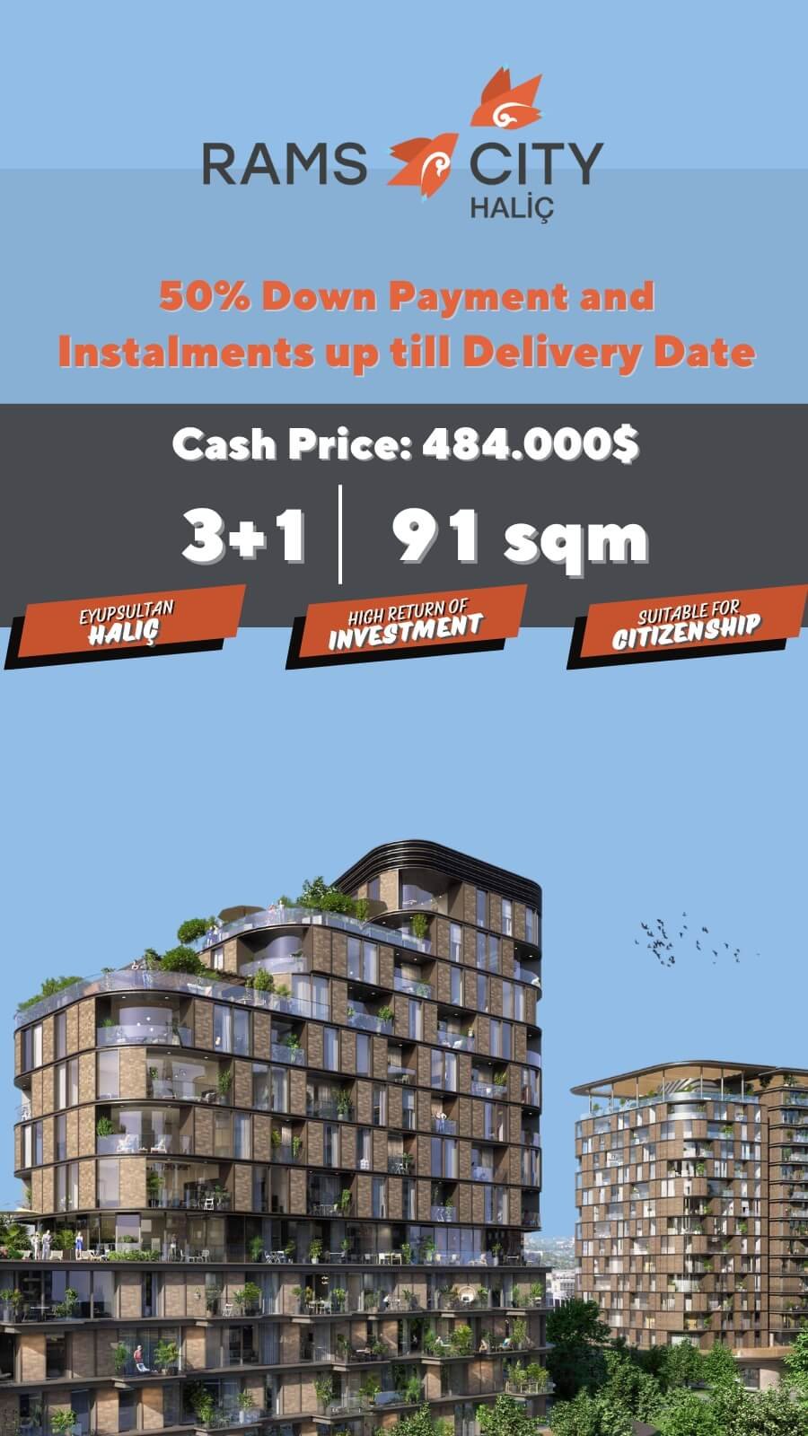 Rams City Halic Campaign