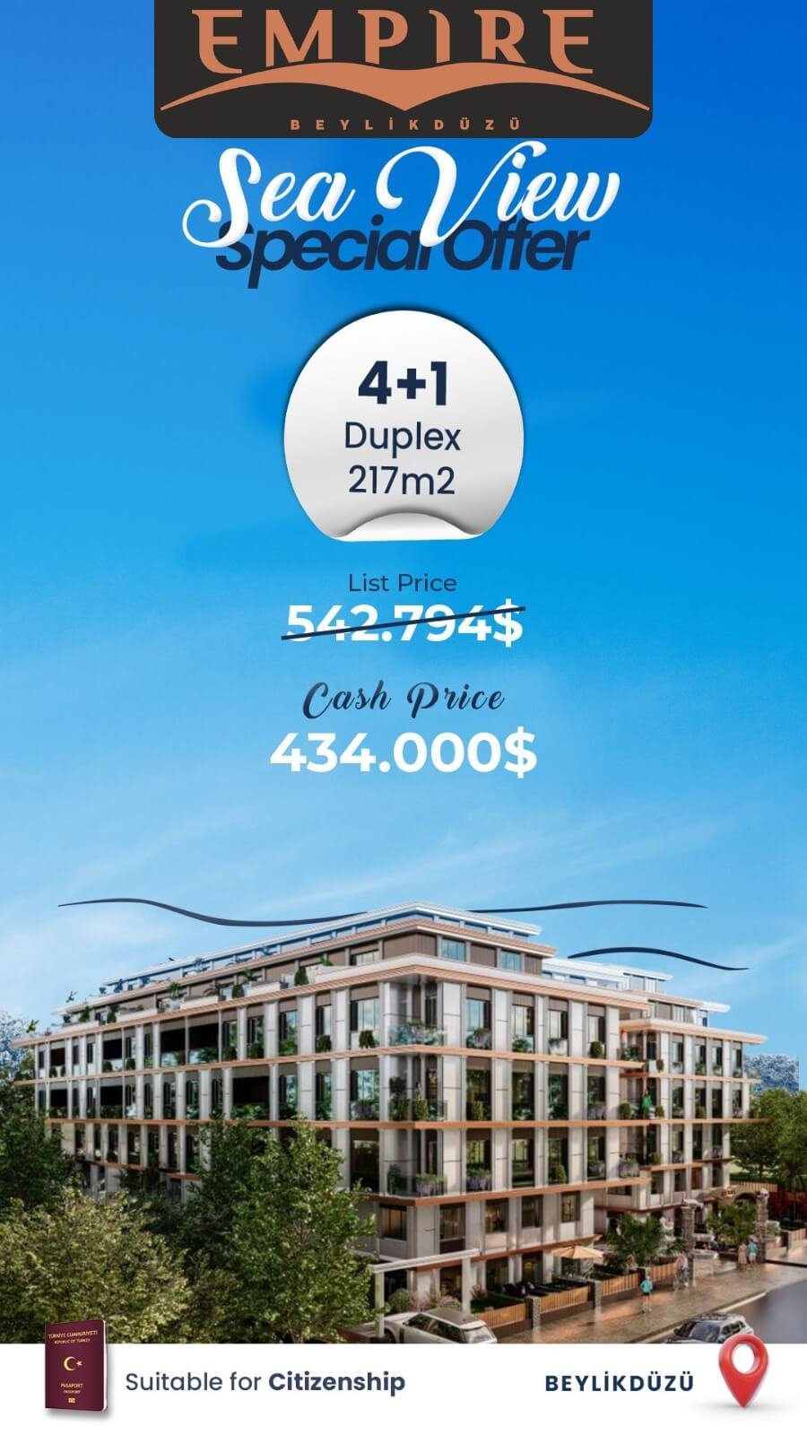 Empire sea Beylikduzu