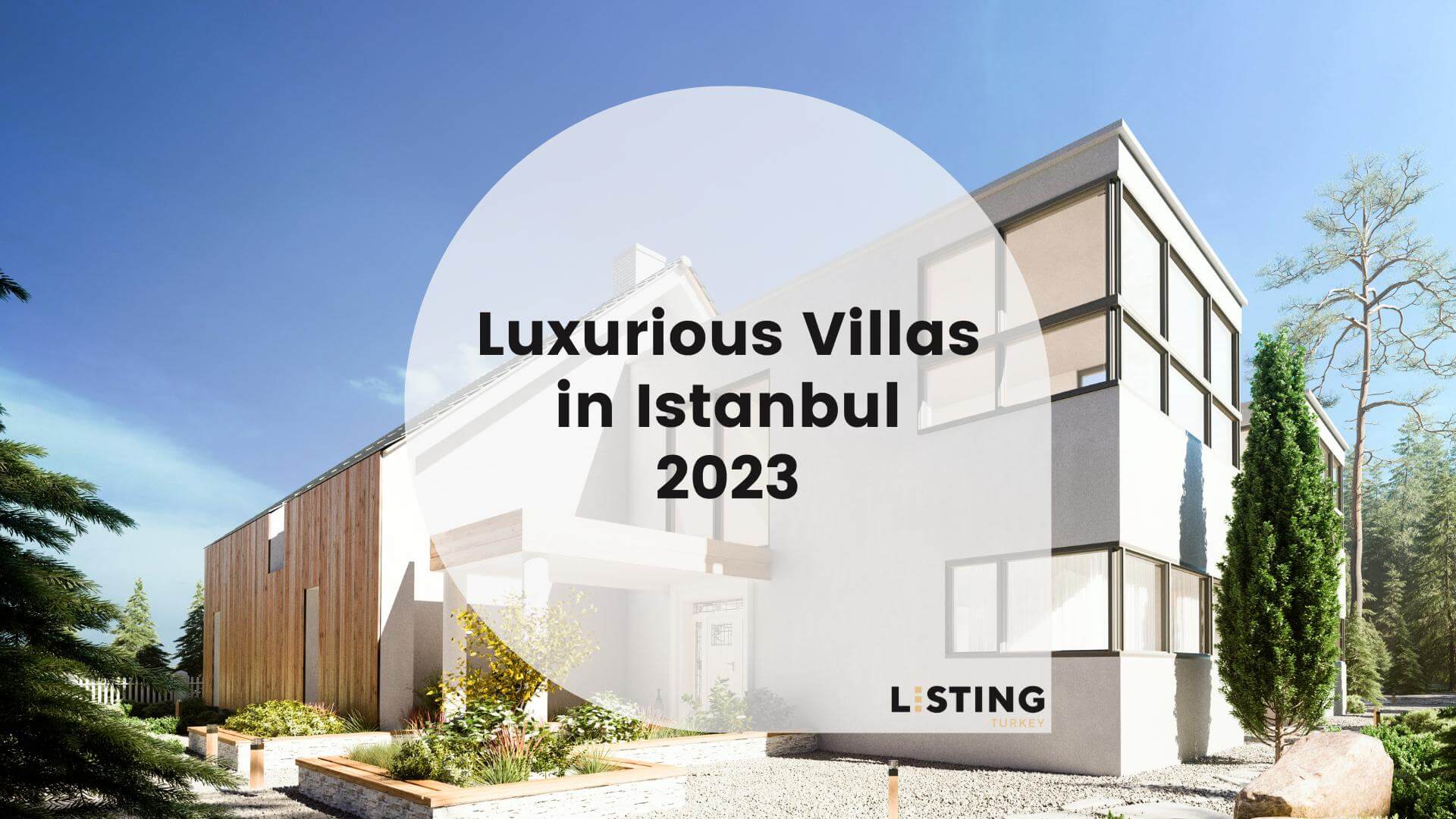 Luxurious Villas in Istanbul