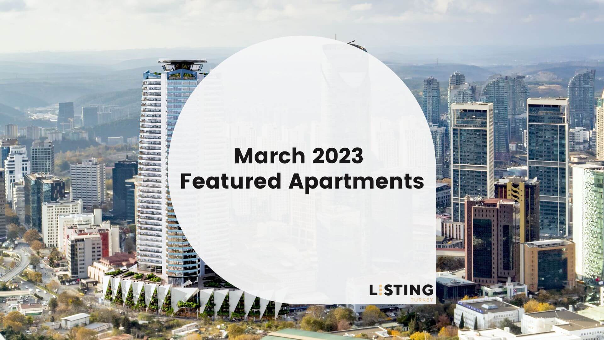 March 2023 Featured Apartments