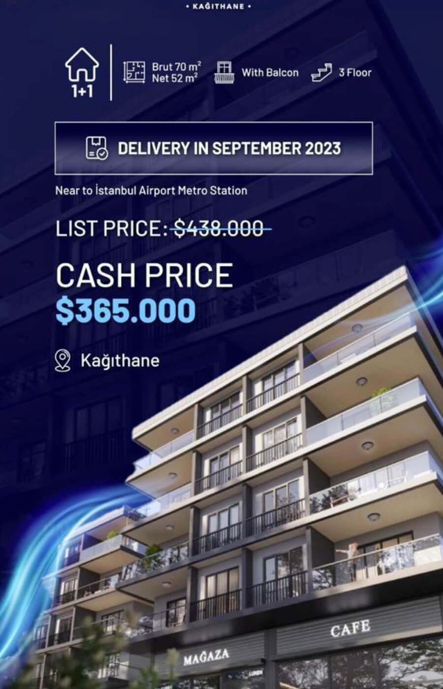 Seba Nest Kagithane Special Offer