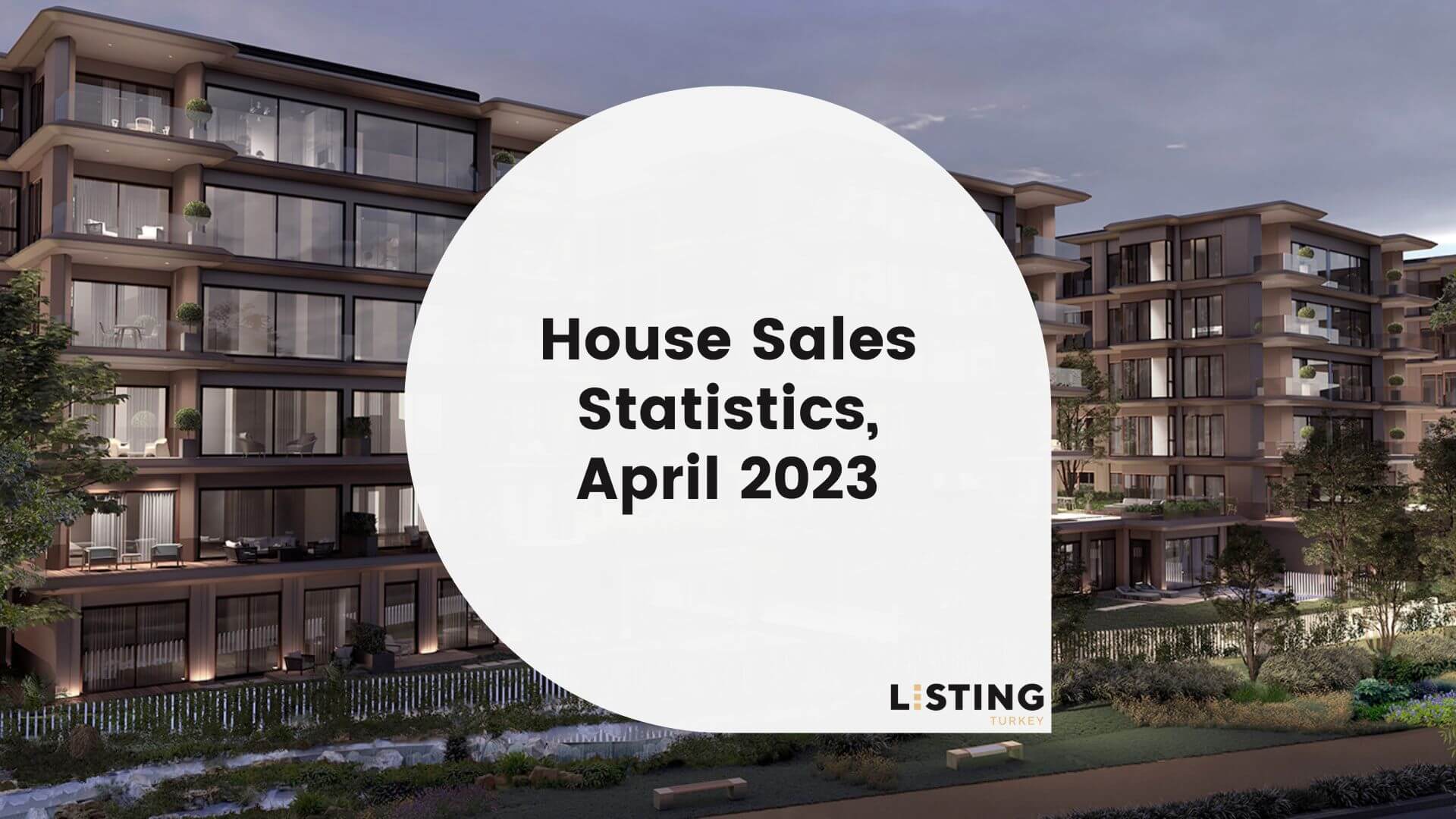 House Sales Statistics April 2023