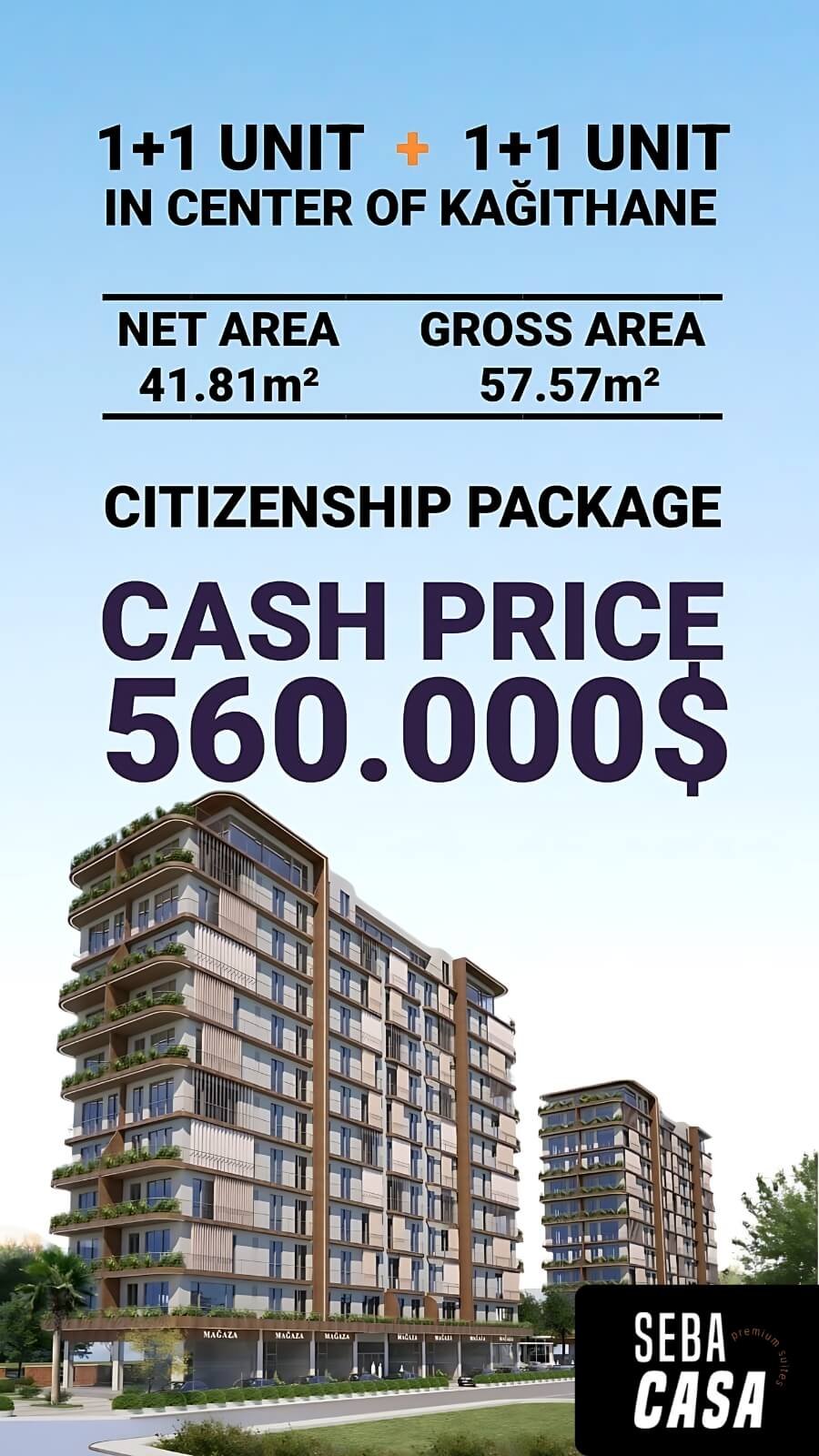 Seba Casa Premium Suites Campaign