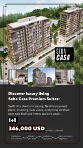 Seba Casa Premium Suites Campaign