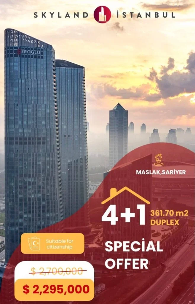 Skyland Special Prices 4+1