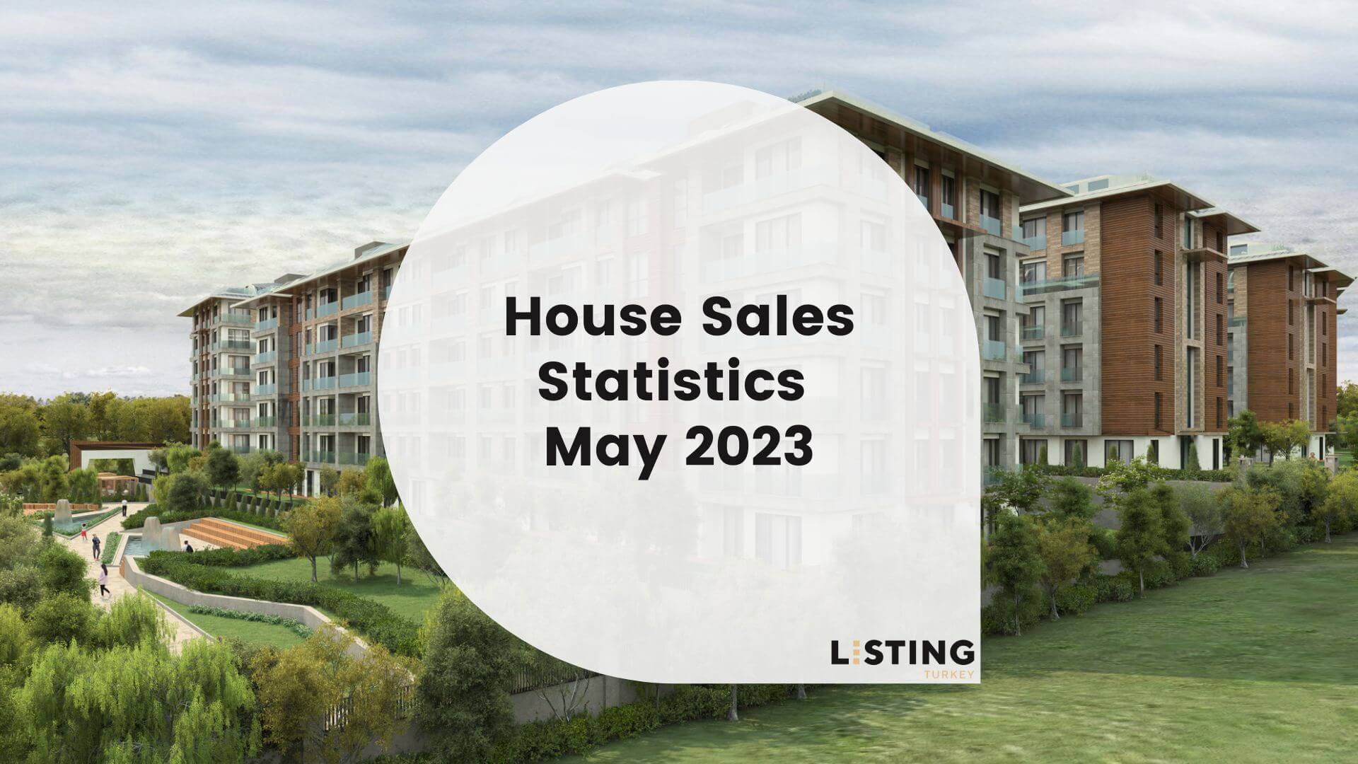 House Sales Statistics May 2023