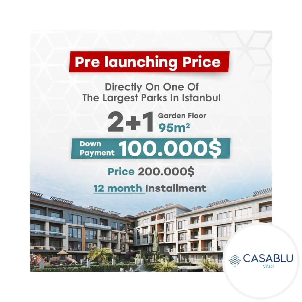 Pre-Launching Prices CasaBlu Vadi