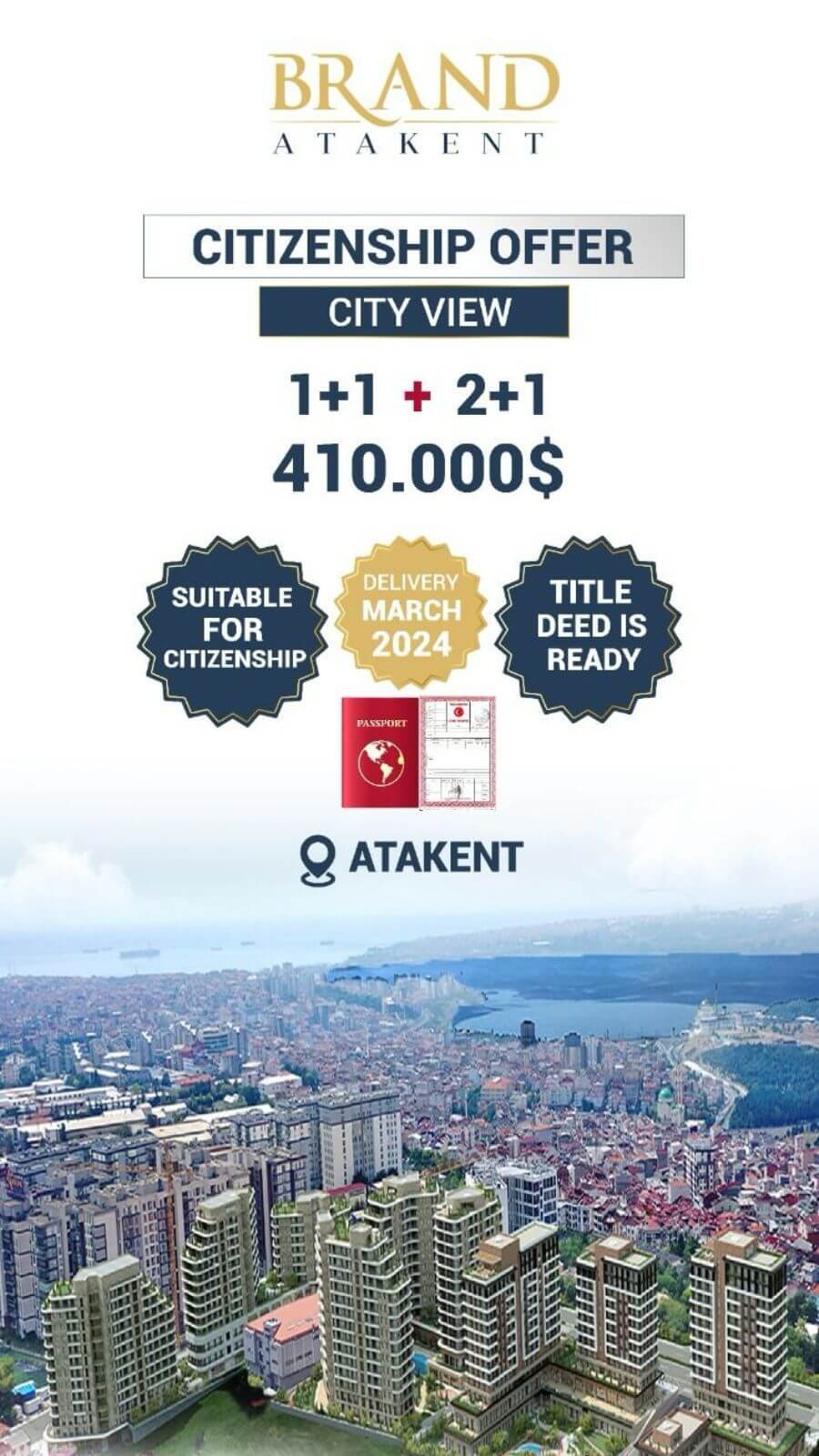 Brand atakent Citizenship Offer