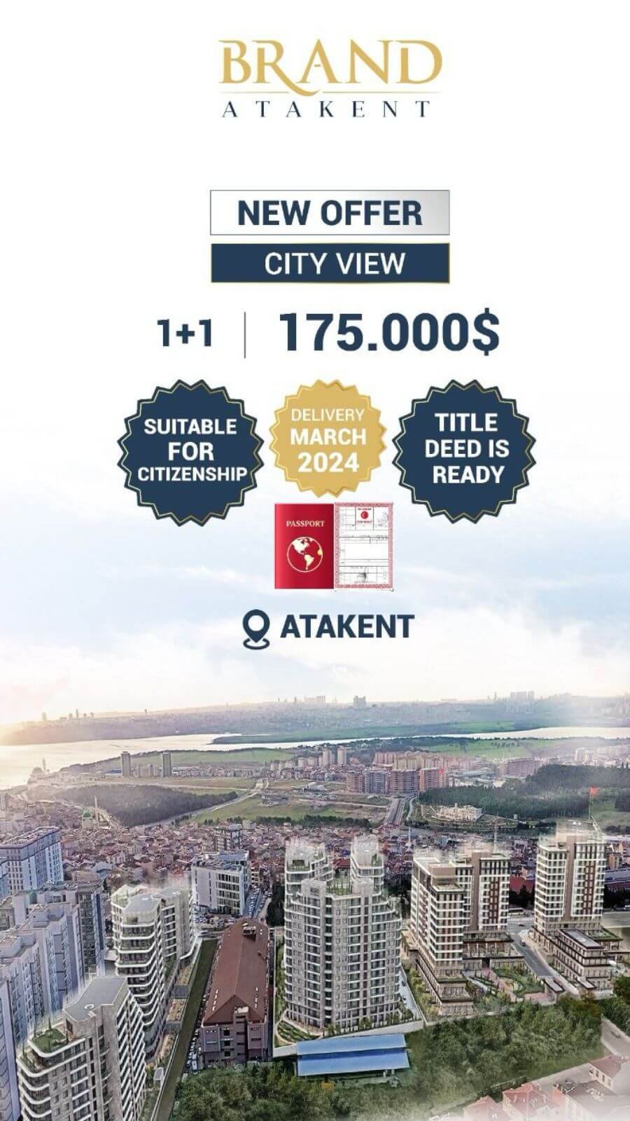 Brand atakent 1+1 Offer