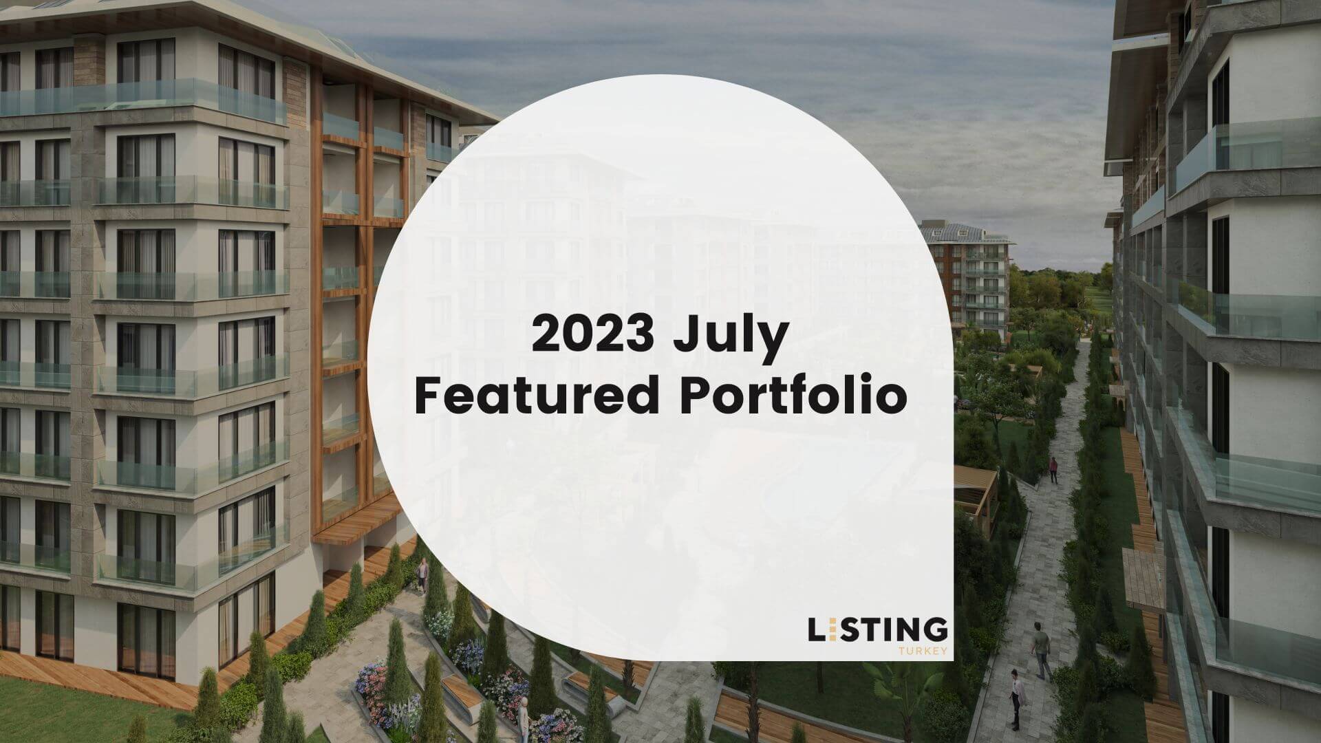 July 2023 Featured Apartments