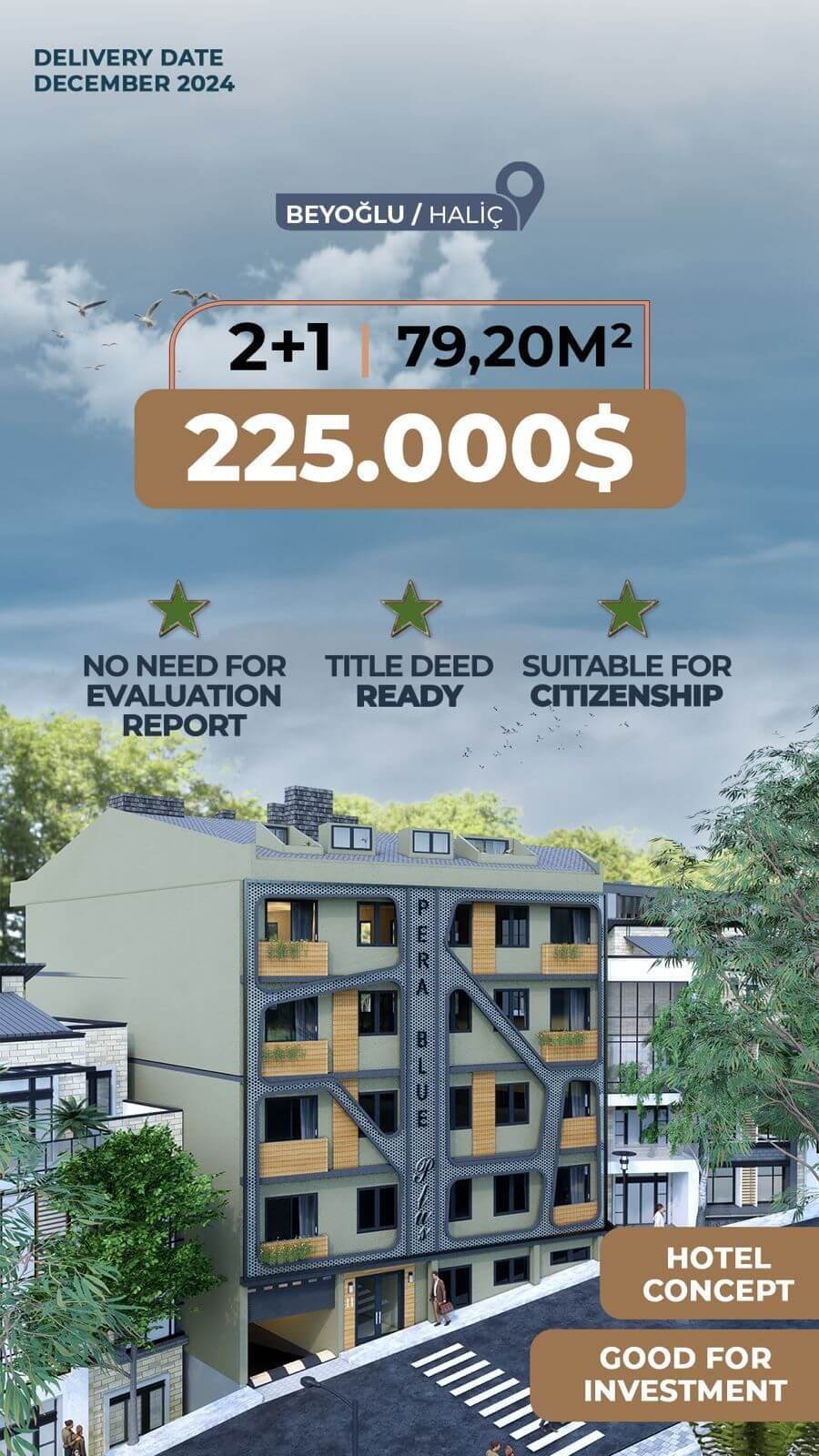 Pera Blue Plus 2+1 Campaign