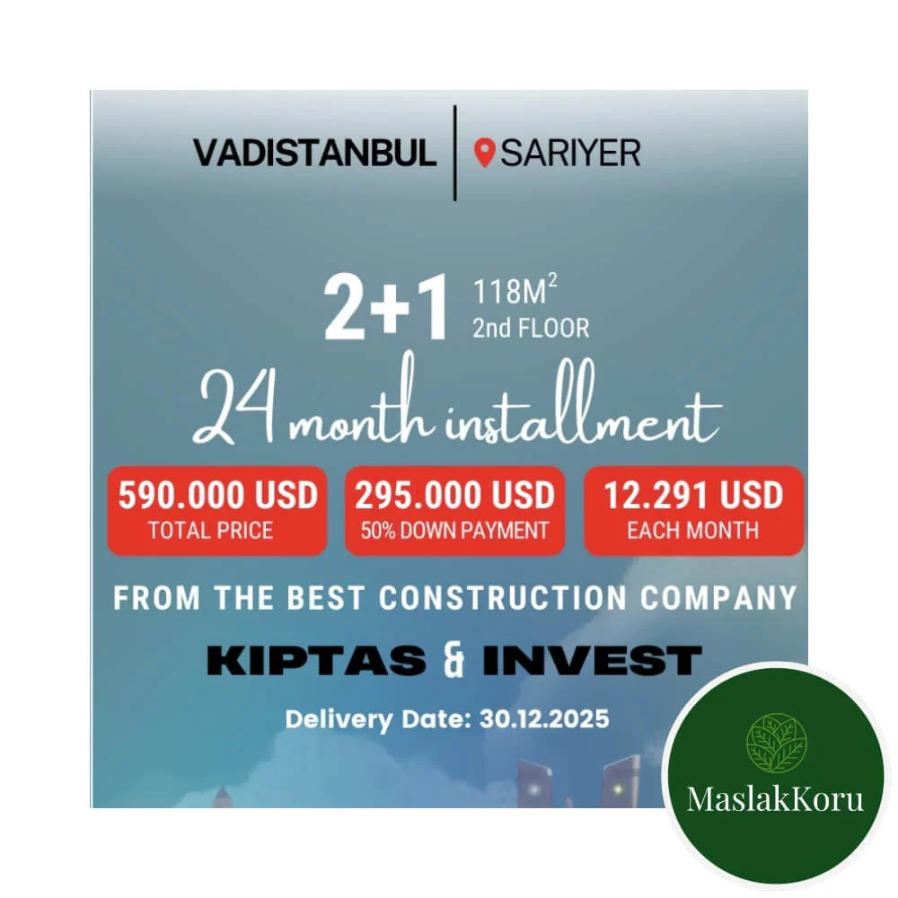 Maslak Koru Homes Campaign