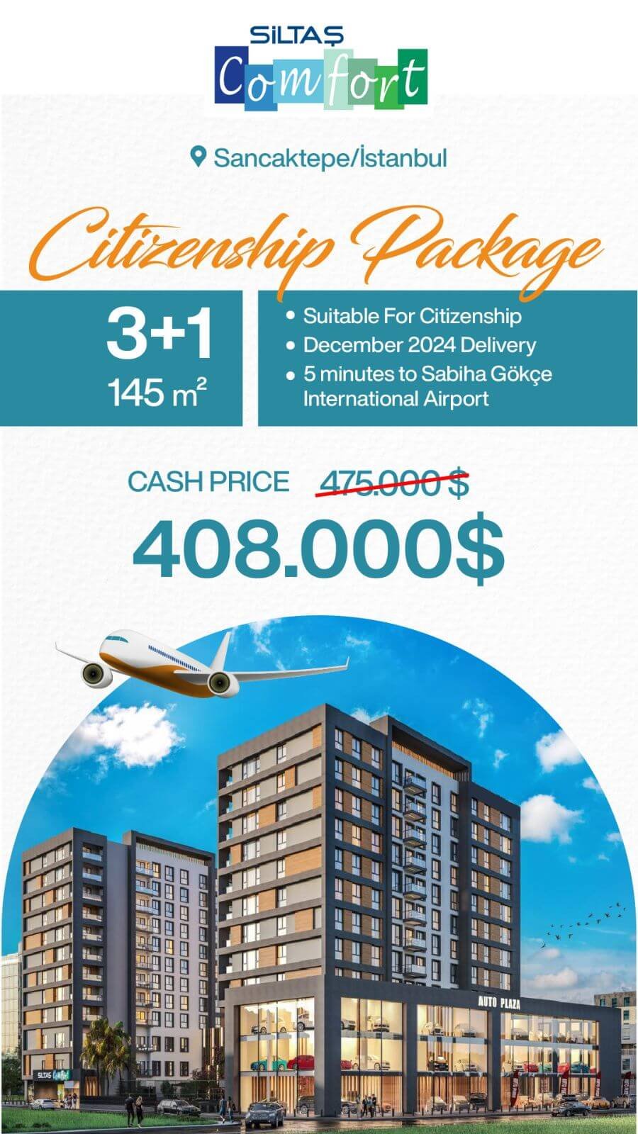 Siltaş Comfort 3+1 Campaign