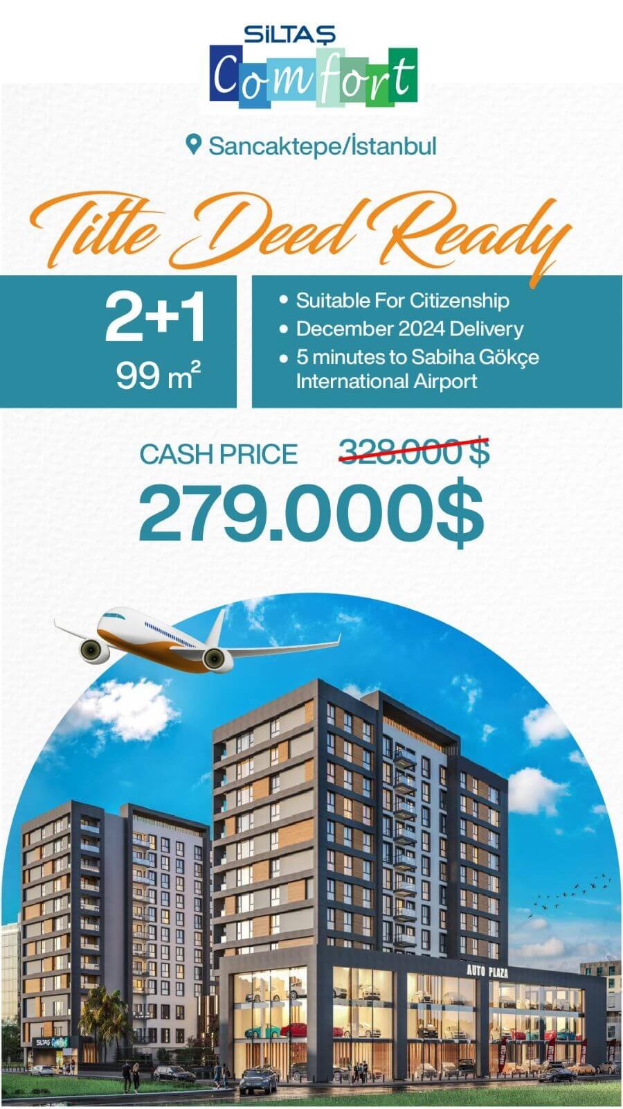 Siltaş Comfort 2+1 Campaign