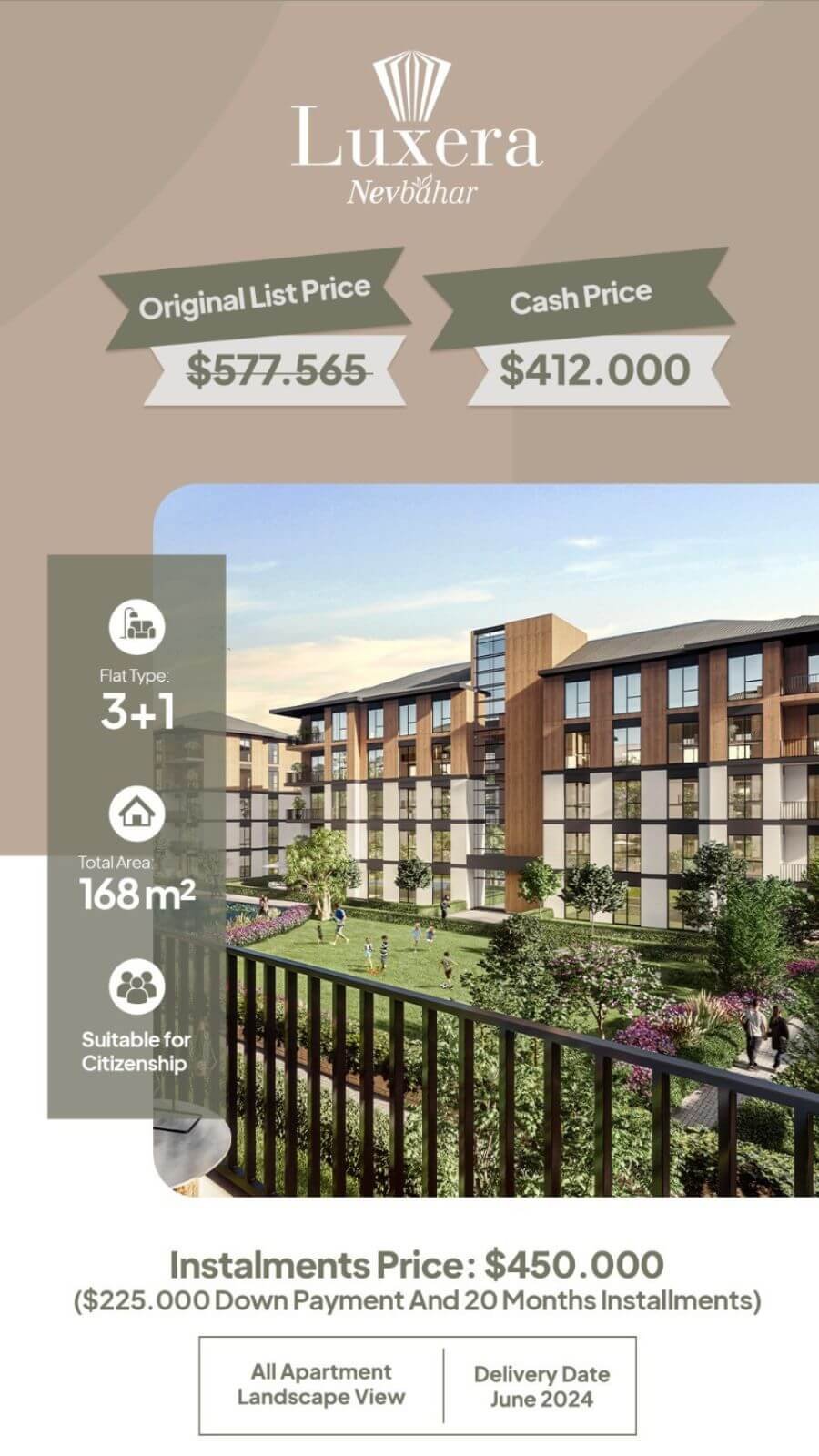 Luxera Nevbahar Campaign 3+1