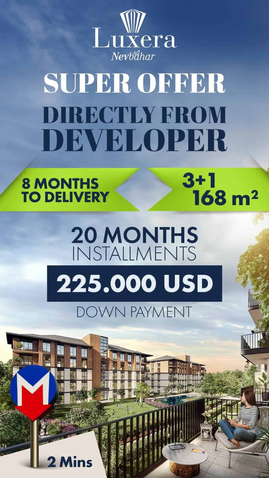 Luxera Nevbahar Campaign Installment