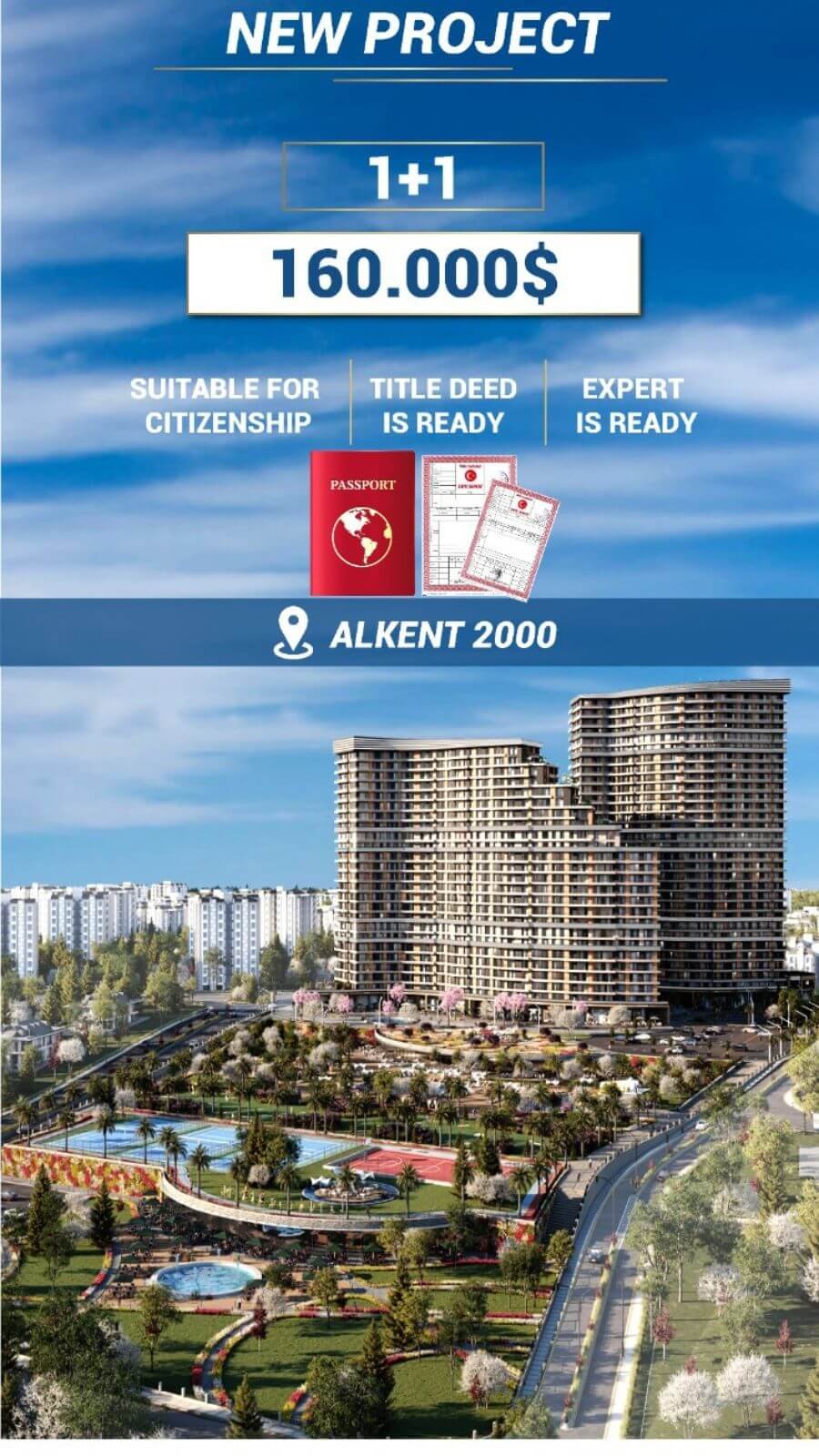 Demir Life Buyukcekmece 1+1 Campaing